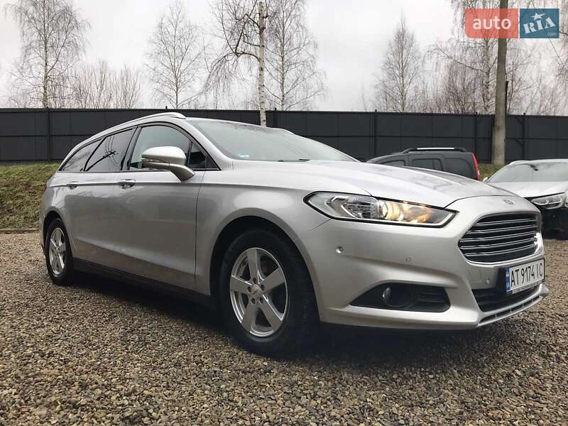 Ford Mondeo (2018)