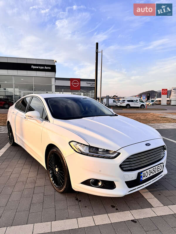 Ford Mondeo (2015)