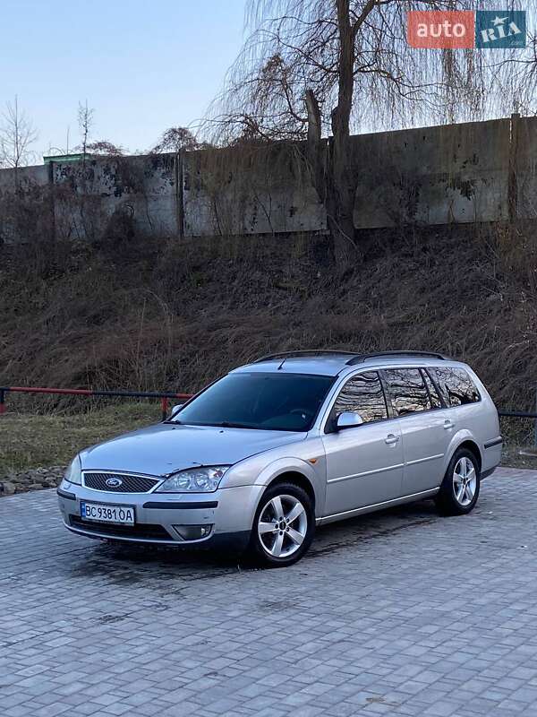 Ford Mondeo (2001)