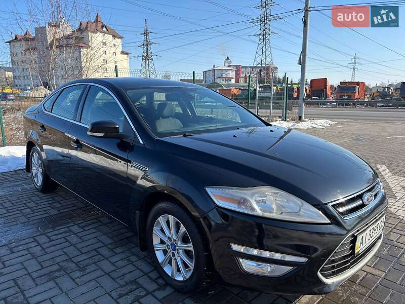 Ford Mondeo (2012)