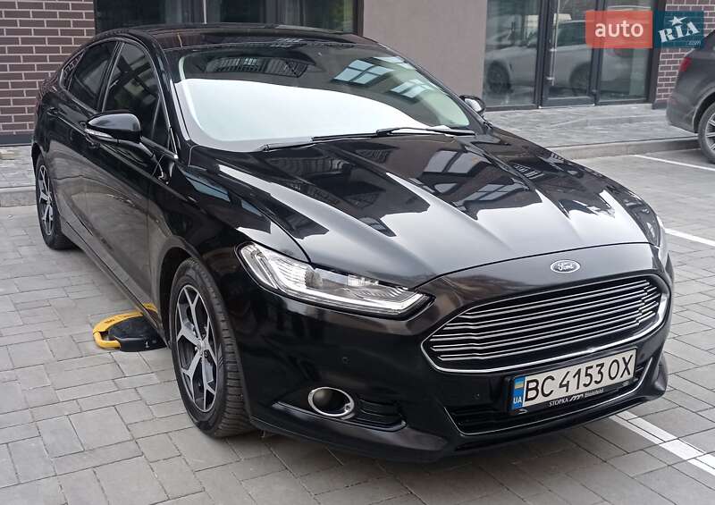 Ford Mondeo (2017)