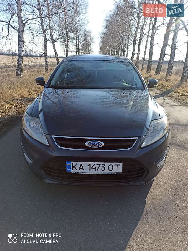 Ford Mondeo (2011)