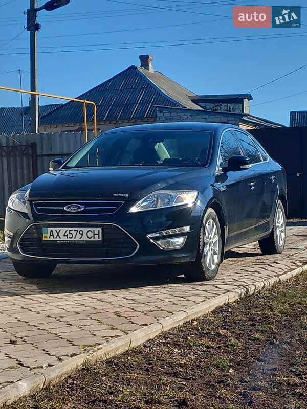 Ford Mondeo (2010)