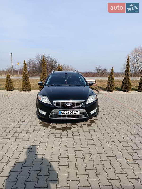 Ford Mondeo (2010)