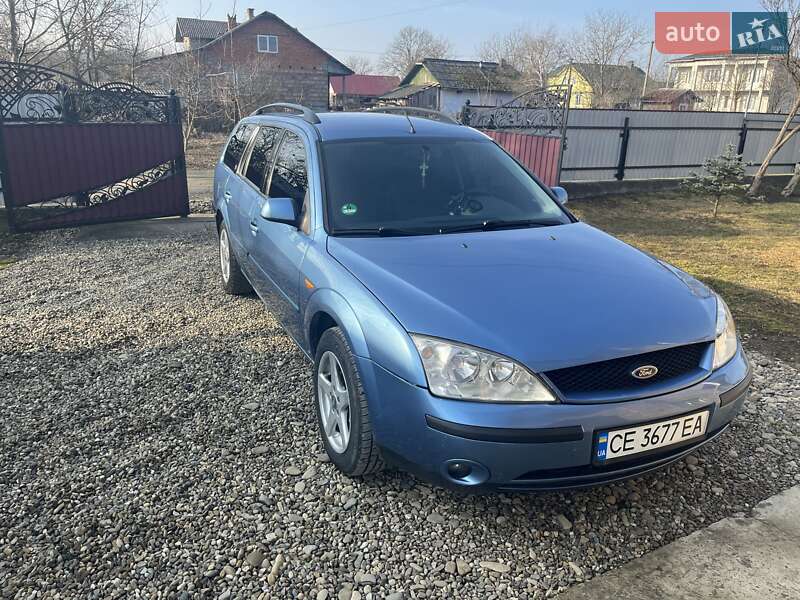 Ford Mondeo (2002)