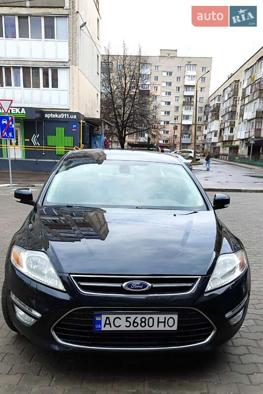 Ford Mondeo (2011)