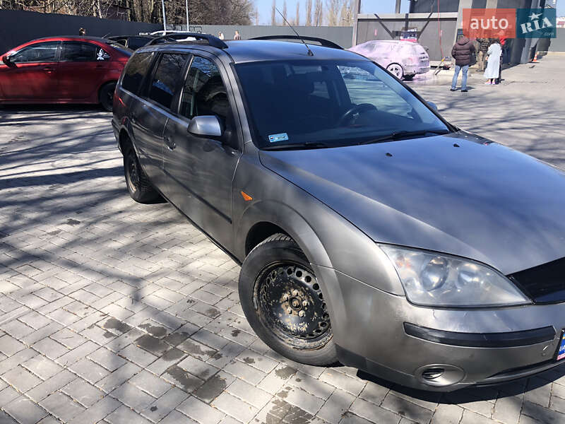Ford Mondeo (2002)