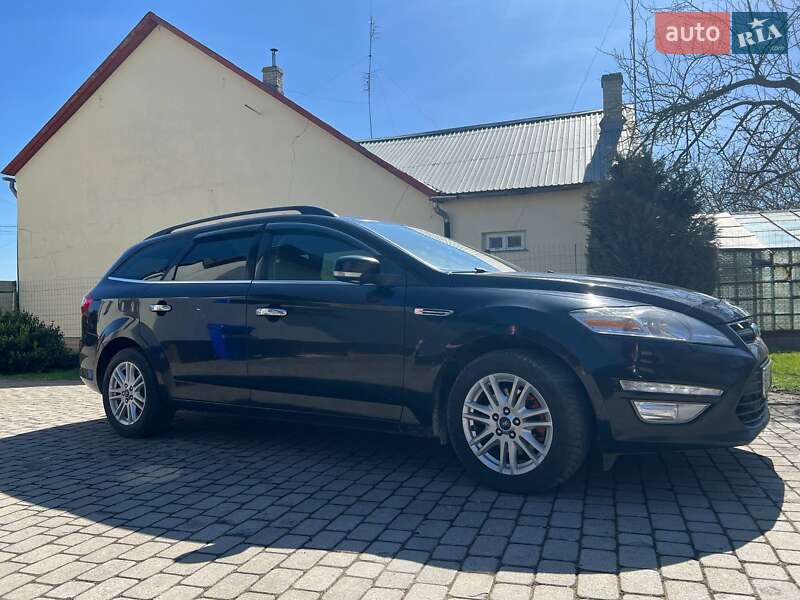 Ford Mondeo (2012)