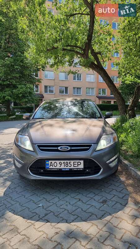 Ford Mondeo (2011)