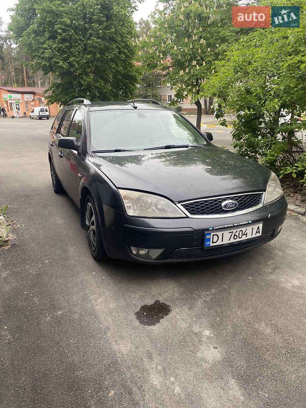 Ford Mondeo (2004)