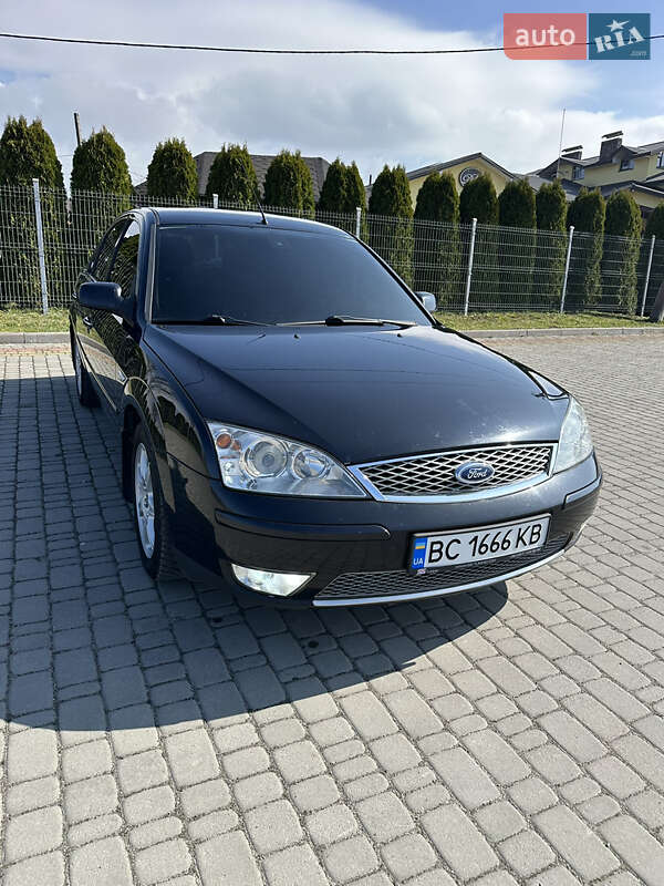 Ford Mondeo (2004)