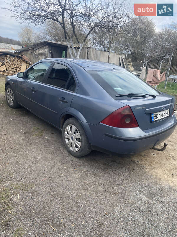 Ford Mondeo (2001)