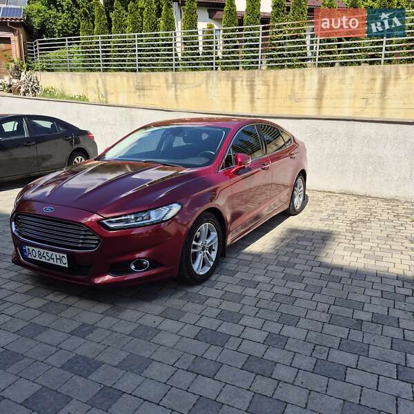 Ford Mondeo (2016)