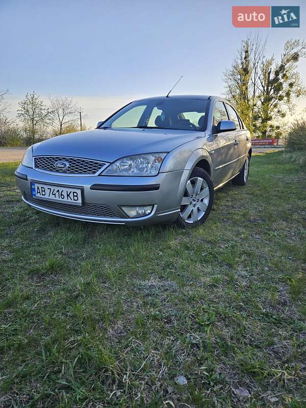 Ford Mondeo (2006)