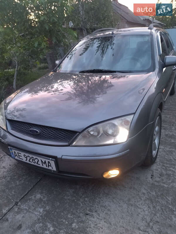 Ford Mondeo (2001)
