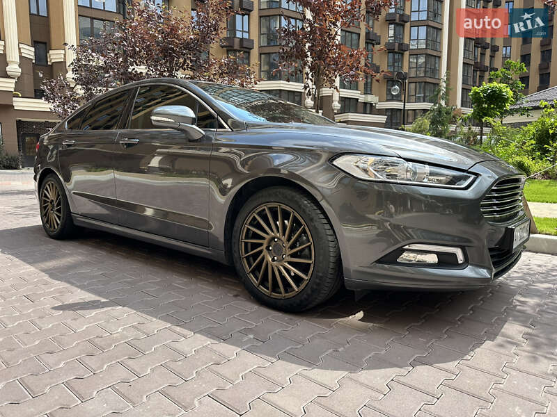 Ford Mondeo (2018)