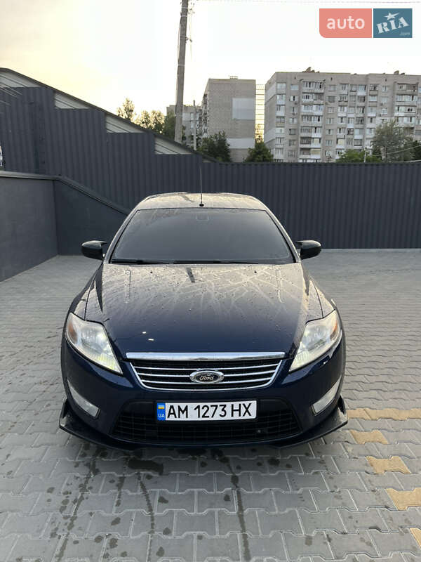 Ford Mondeo (2008)
