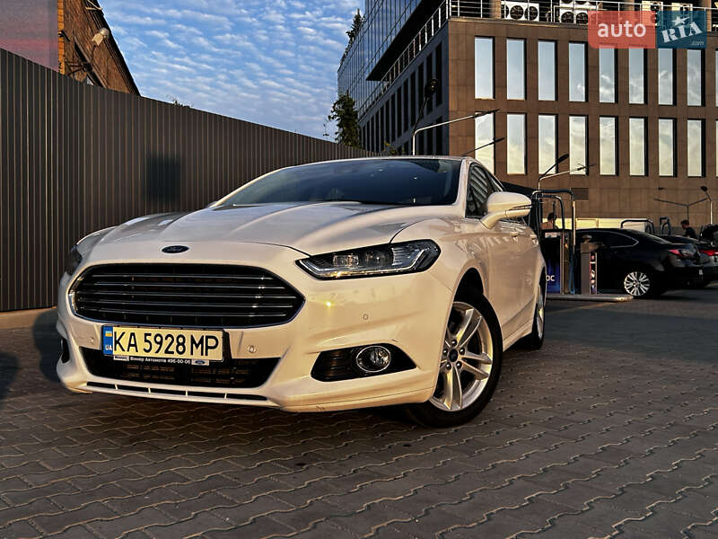 Ford Mondeo (2017)