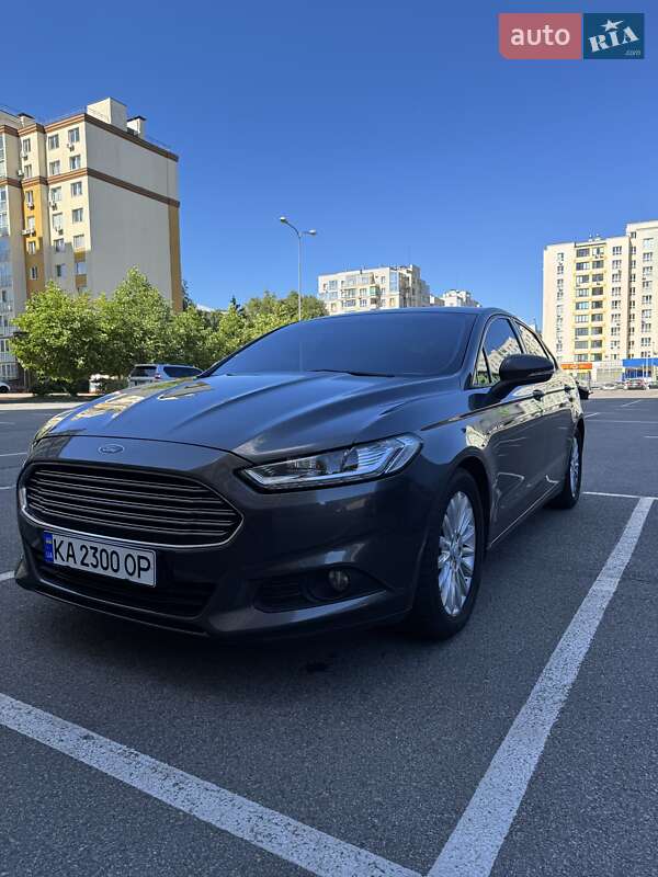 Ford Mondeo (2016)
