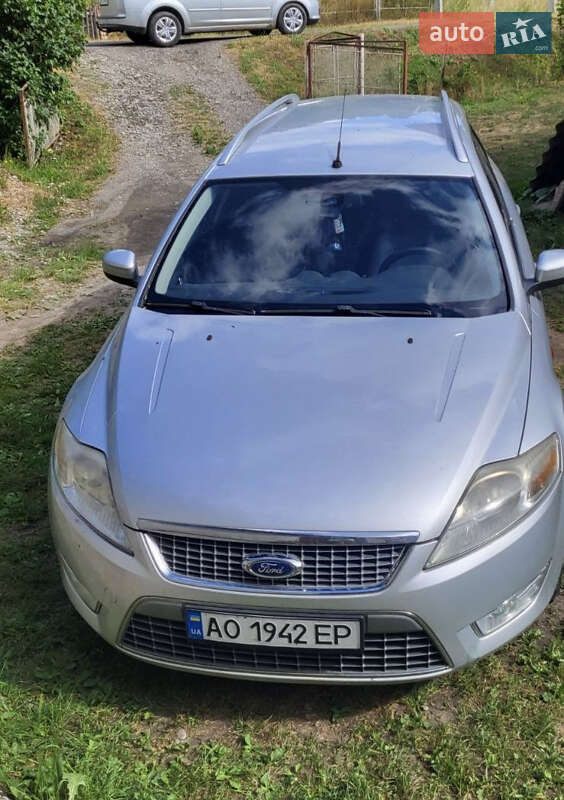 Ford Mondeo (2010)