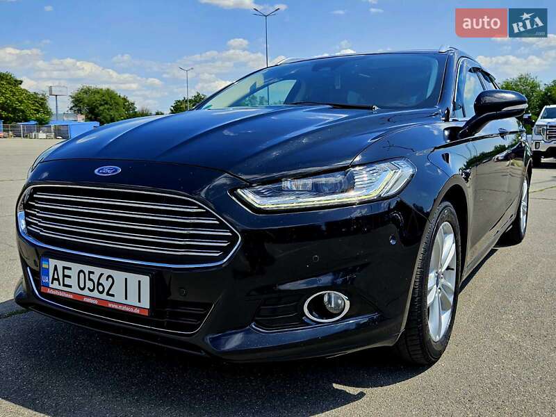 Ford Mondeo (2016)