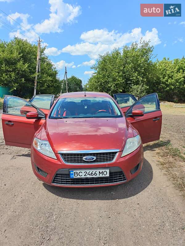 Ford Mondeo (2008)