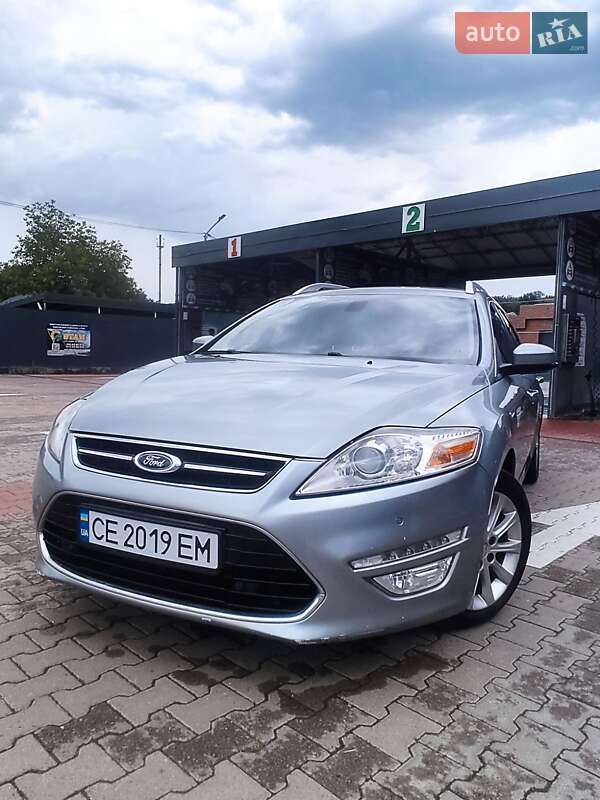 Ford Mondeo (2011)
