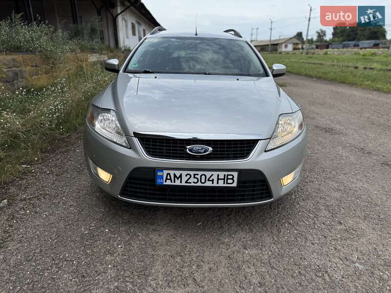 Ford Mondeo (2008)
