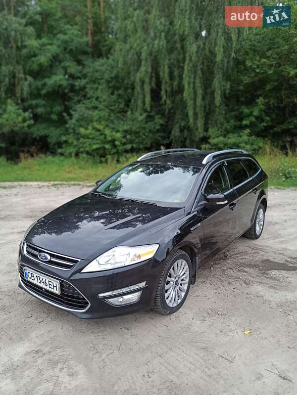 Ford Mondeo (2011)