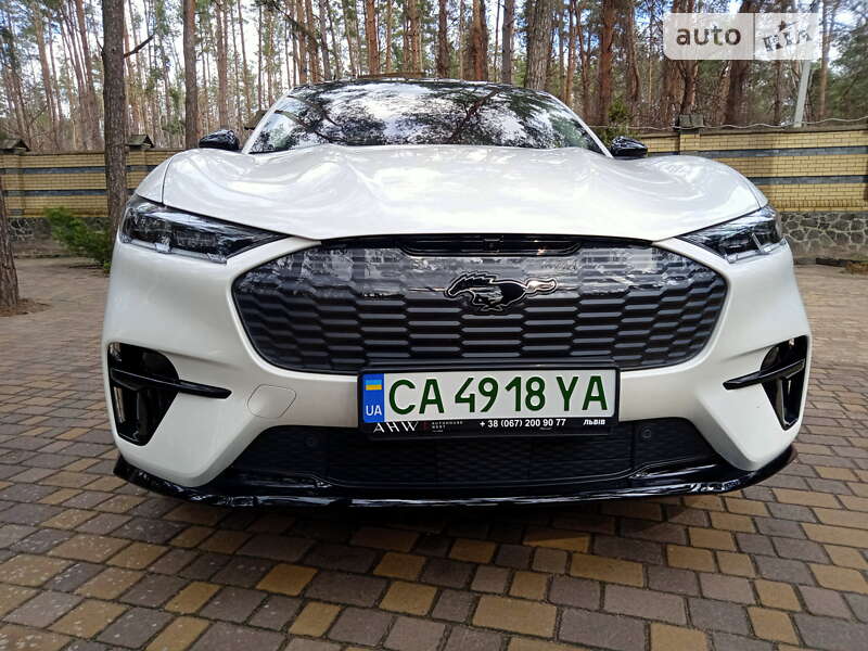 Ford Mustang mach-e (2021)