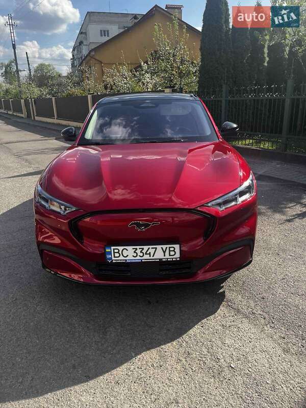 Ford Mustang mach-e (2021)