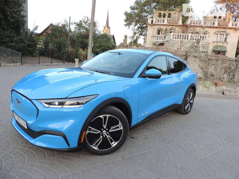 Ford Mustang mach-e (2022)
