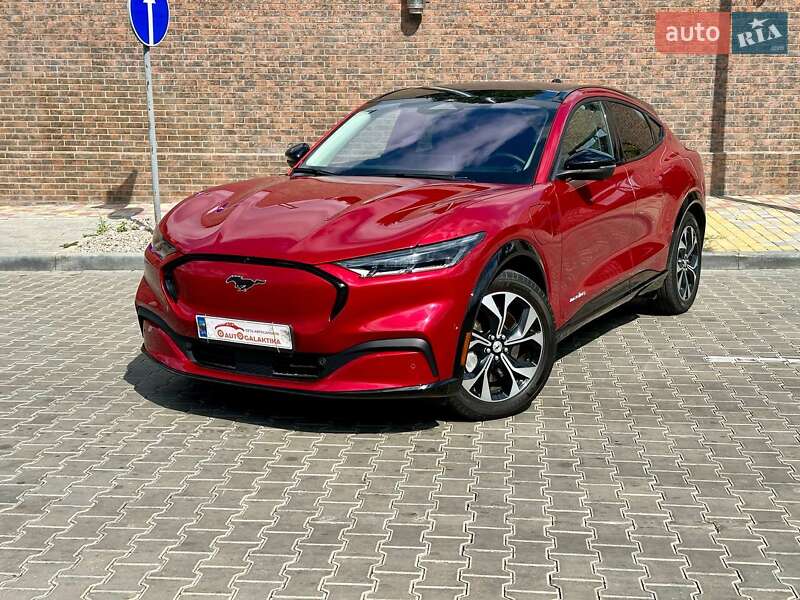 Ford Mustang mach-e (2022)