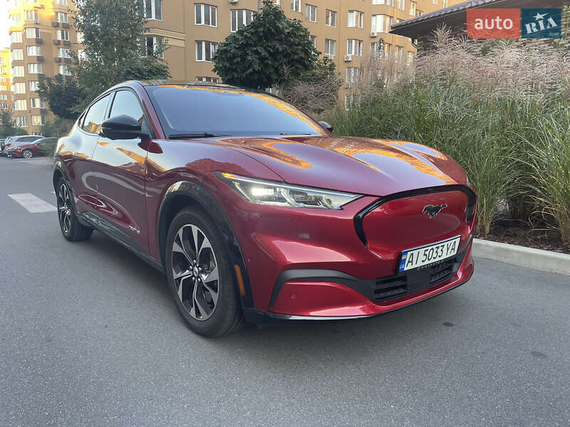 Ford Mustang mach-e (2021)