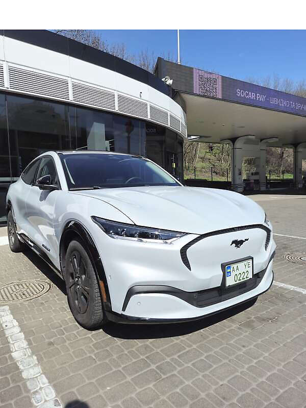 Ford Mustang mach-e (2022)
