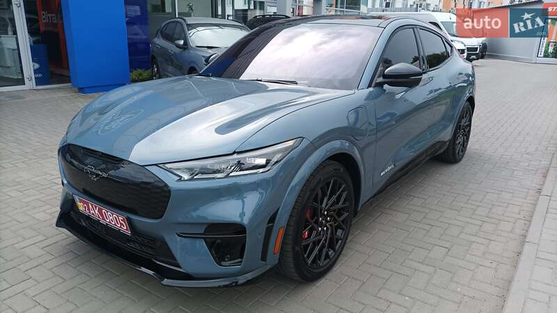 Ford Mustang mach-e (2023)