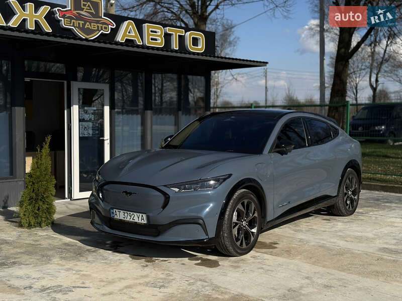 Ford Mustang mach-e (2023)