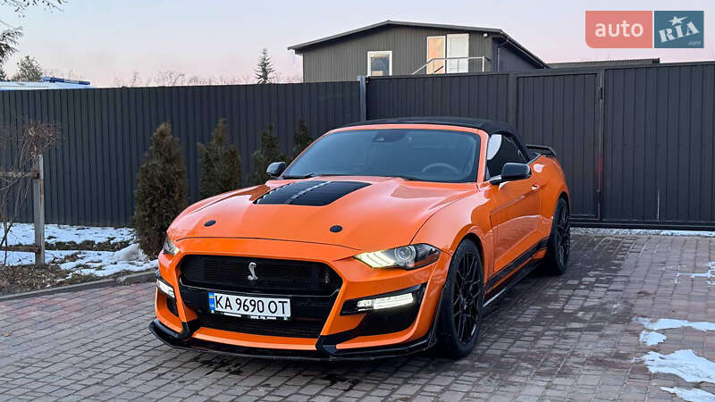 Ford Mustang (2020)