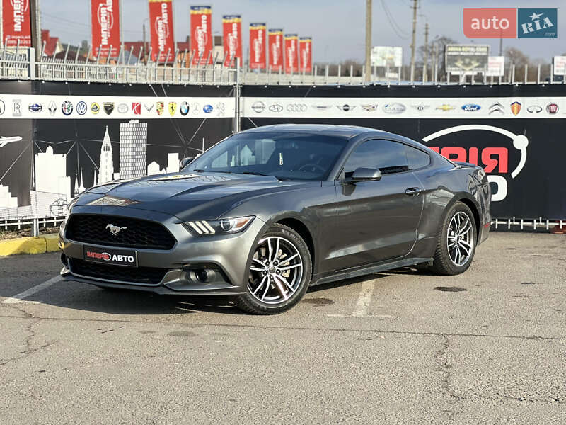 Ford Mustang (2016)
