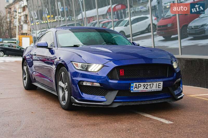 Ford Mustang (2016)