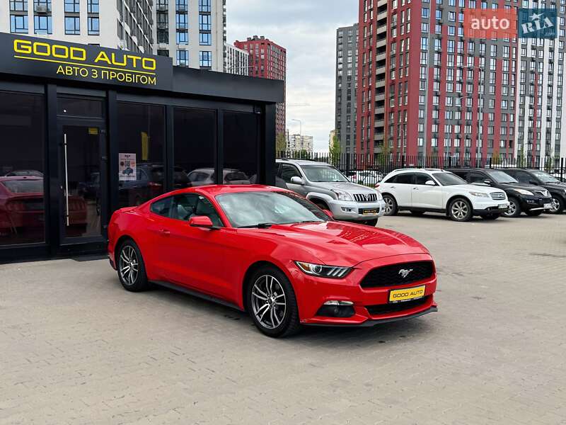 Ford Mustang (2017)