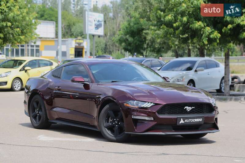 Ford Mustang (2018)