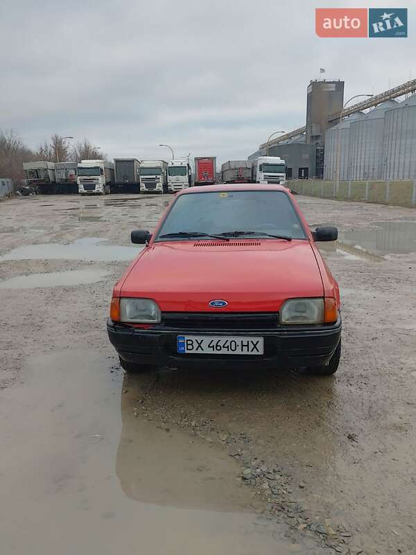 Ford Orion (1987)