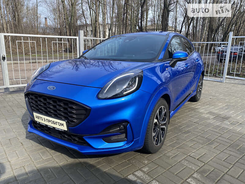 Ford Puma (2020)