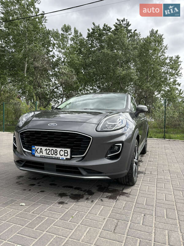 Ford Puma (2020)