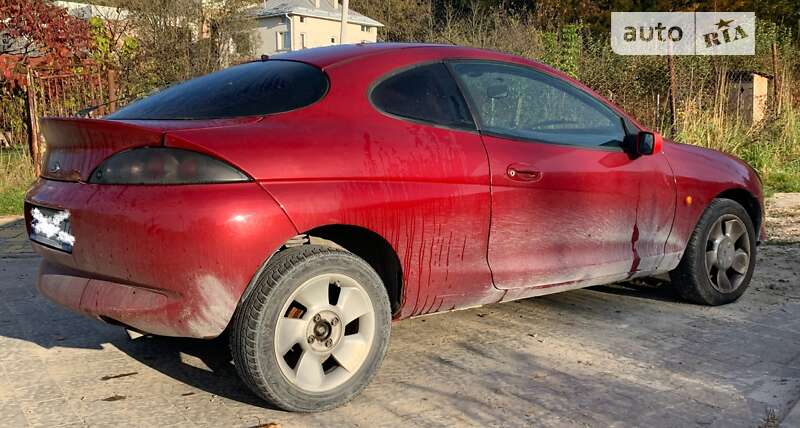 Ford Puma (1998)