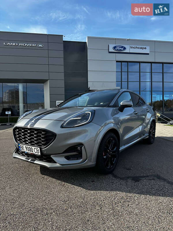 Ford Puma (2020)