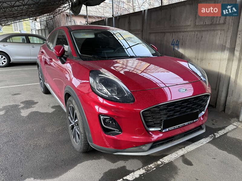 Ford Puma (2020)