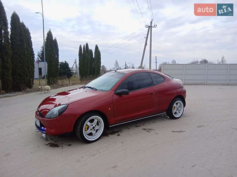Ford Puma (1998)