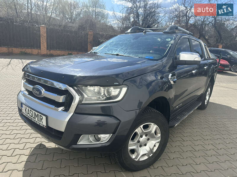 Ford Ranger (2017)
